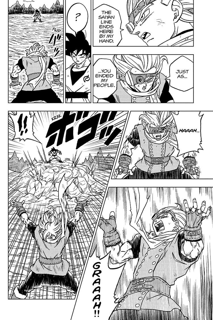 Dragon Ball Super, Chapter 73 image 20