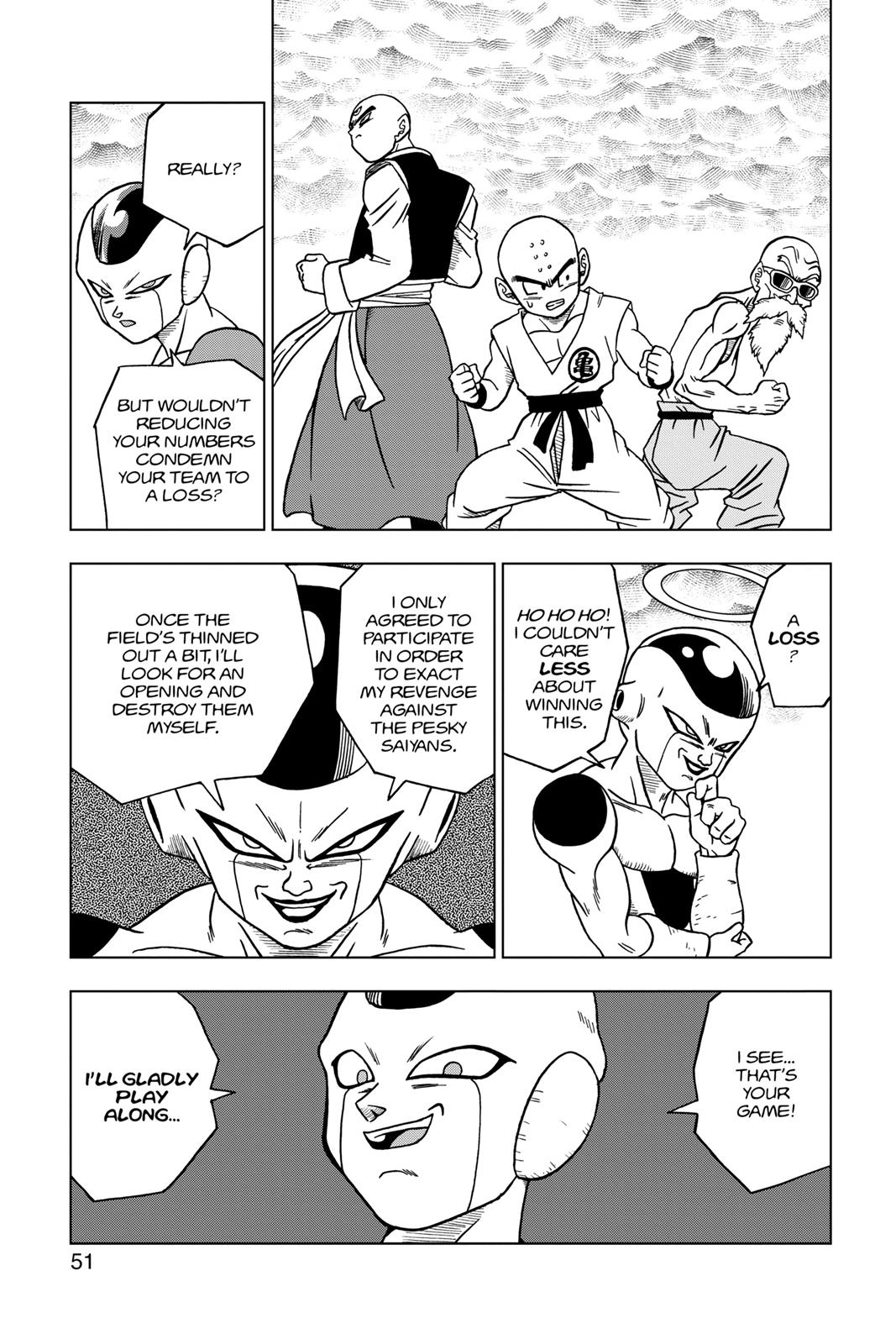 Dragon Ball Super, Chapter 33 image 49