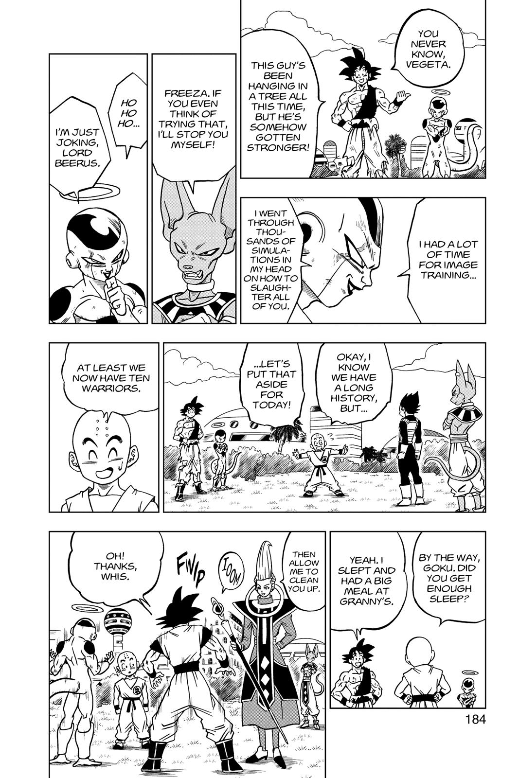 Dragon Ball Super, Chapter 32 image 40