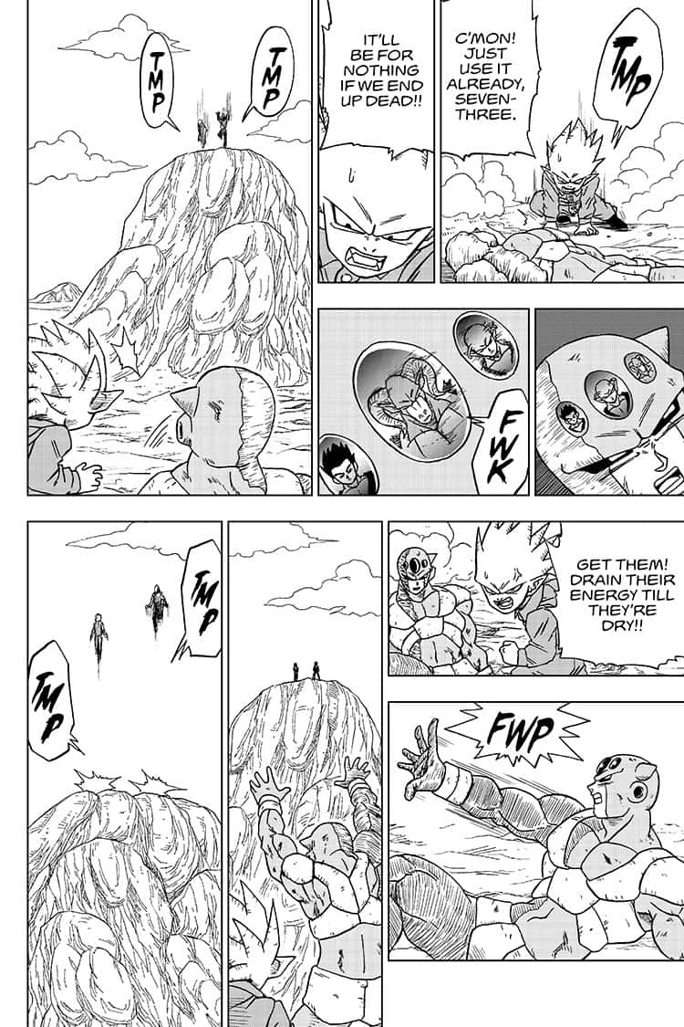 Dragon Ball Super, Chapter 56 image 40