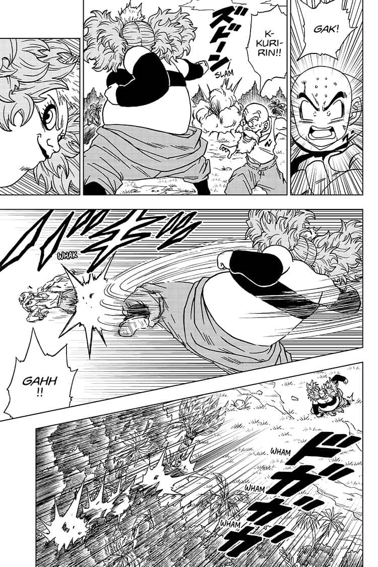 Dragon Ball Super, Chapter 57 image 23