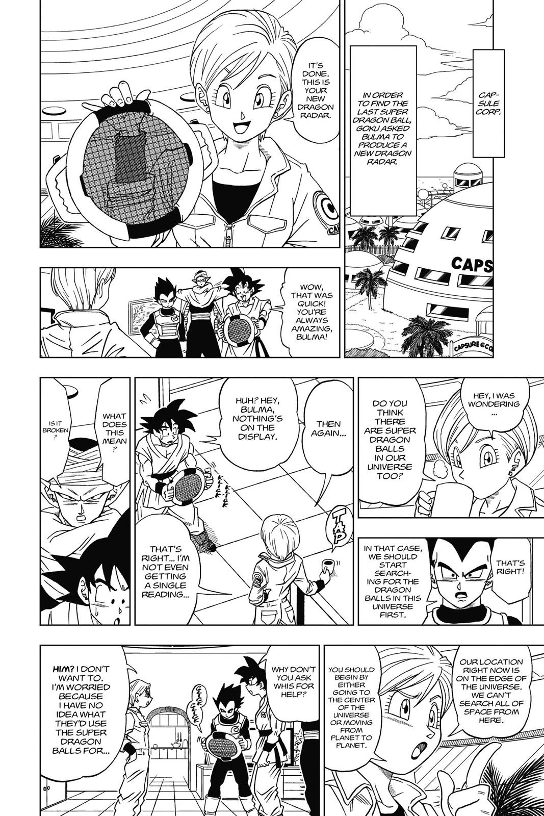 Dragon Ball Super, Chapter 6 image 14