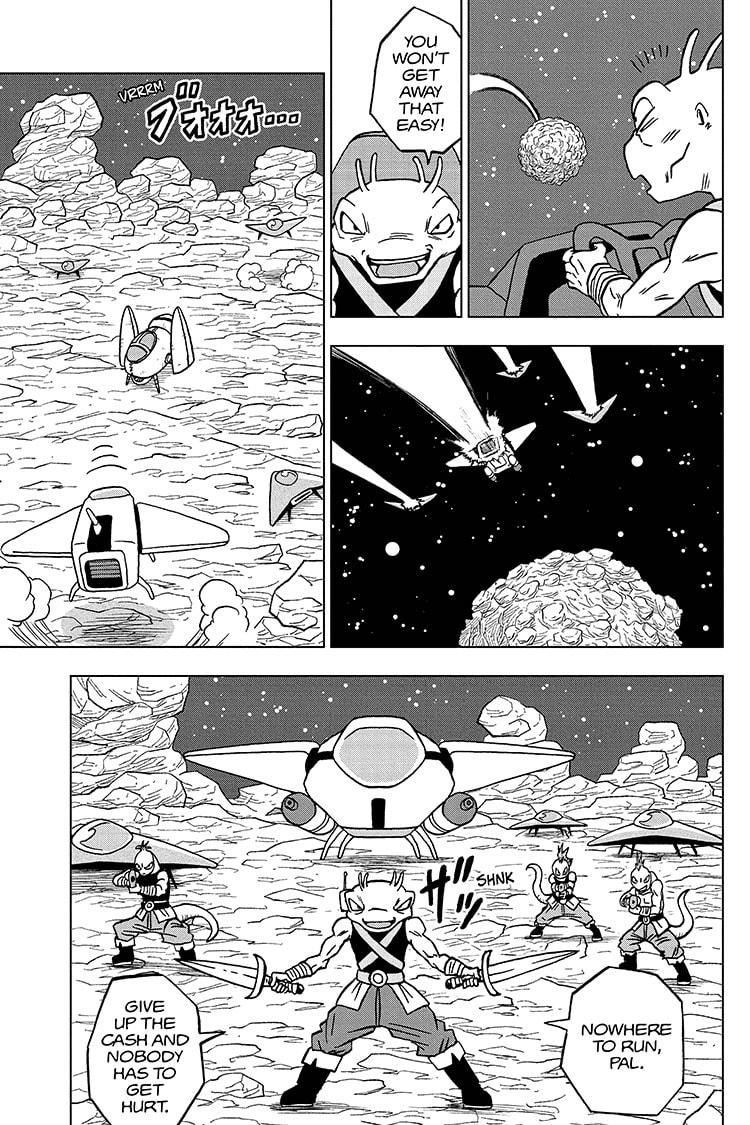 Dragon Ball Super, Chapter 68 image 39
