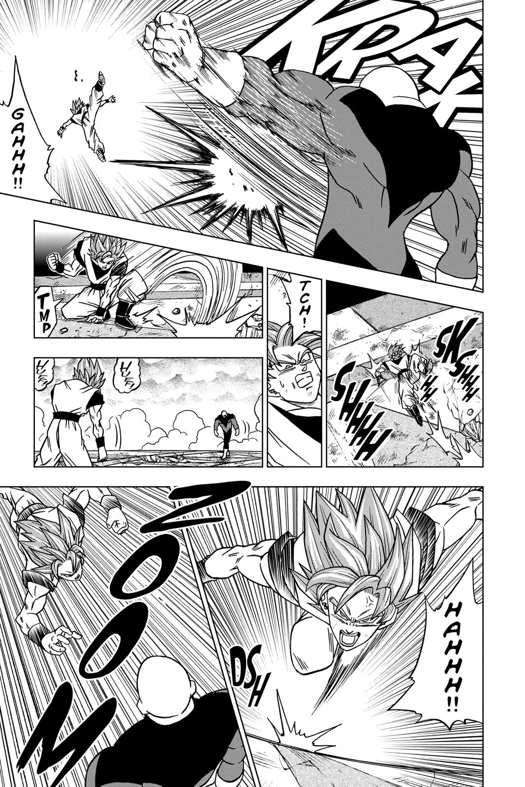 Dragon Ball Super, Chapter 35 image 19