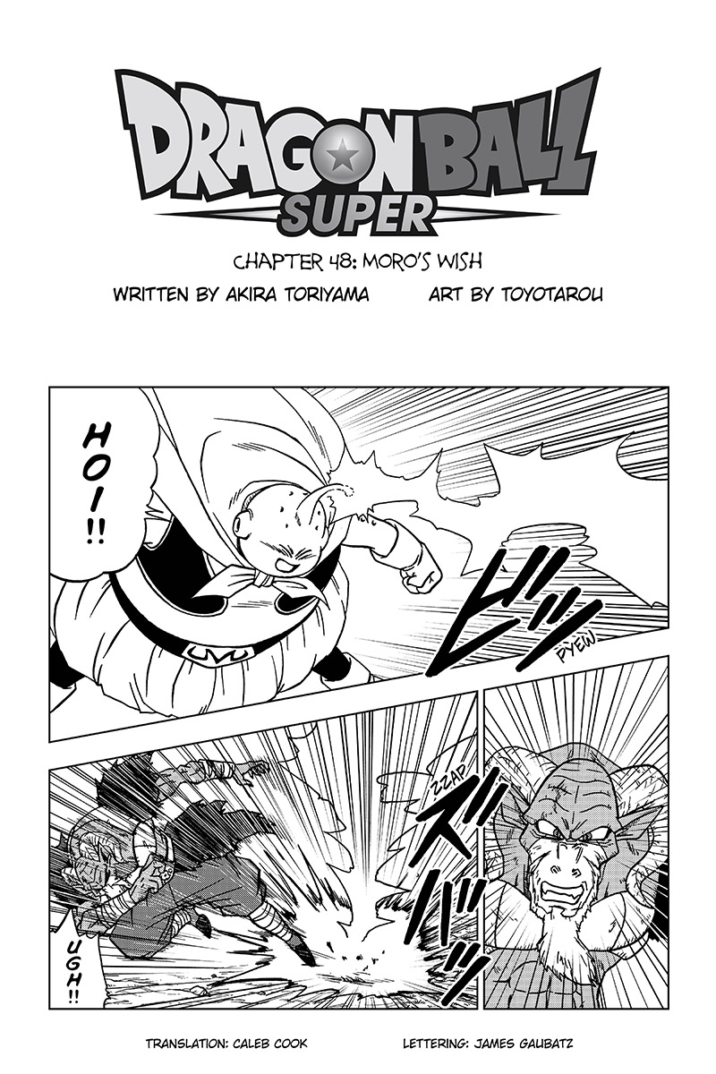 Dragon Ball Super, Chapter 48 image 01