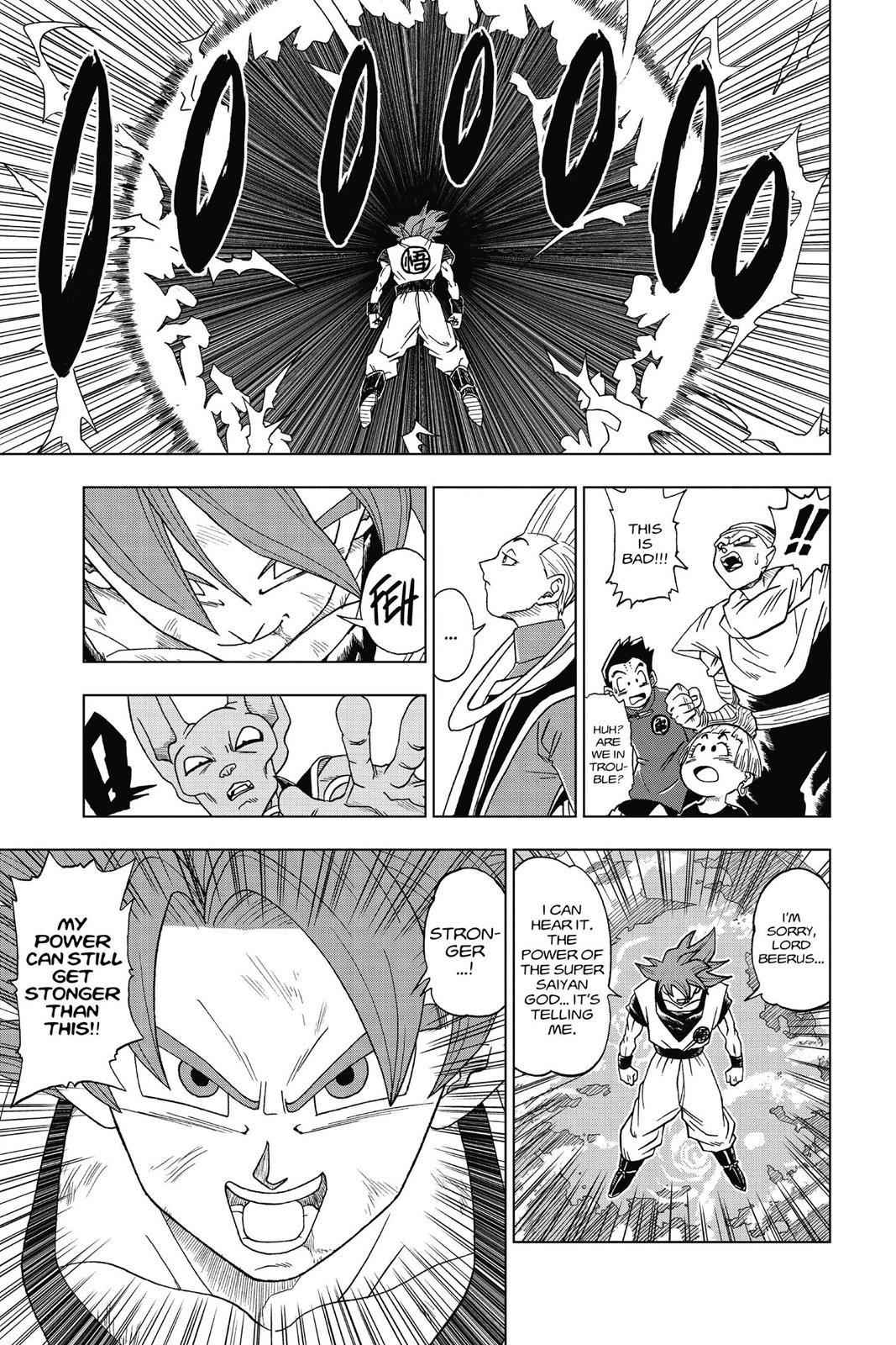 Dragon Ball Super, Chapter 4 image 13
