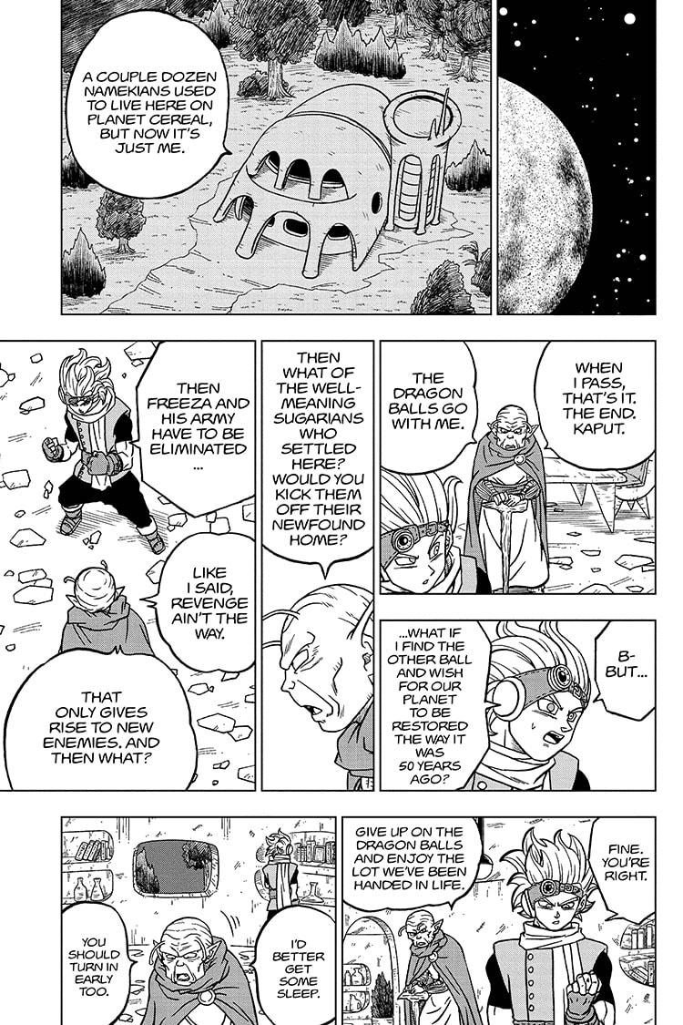 Dragon Ball Super, Chapter 69 image 37