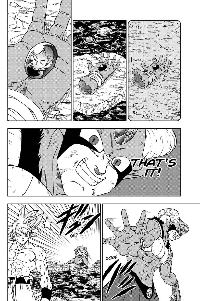 Dragon Ball Super, Chapter 65 image 16