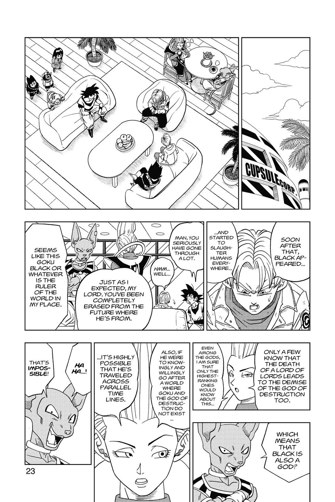 Dragon Ball Super, Chapter 16 image 24