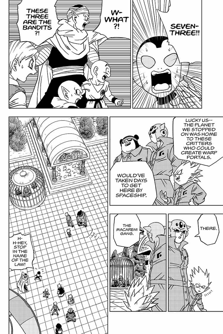 Dragon Ball Super, Chapter 53 image 16