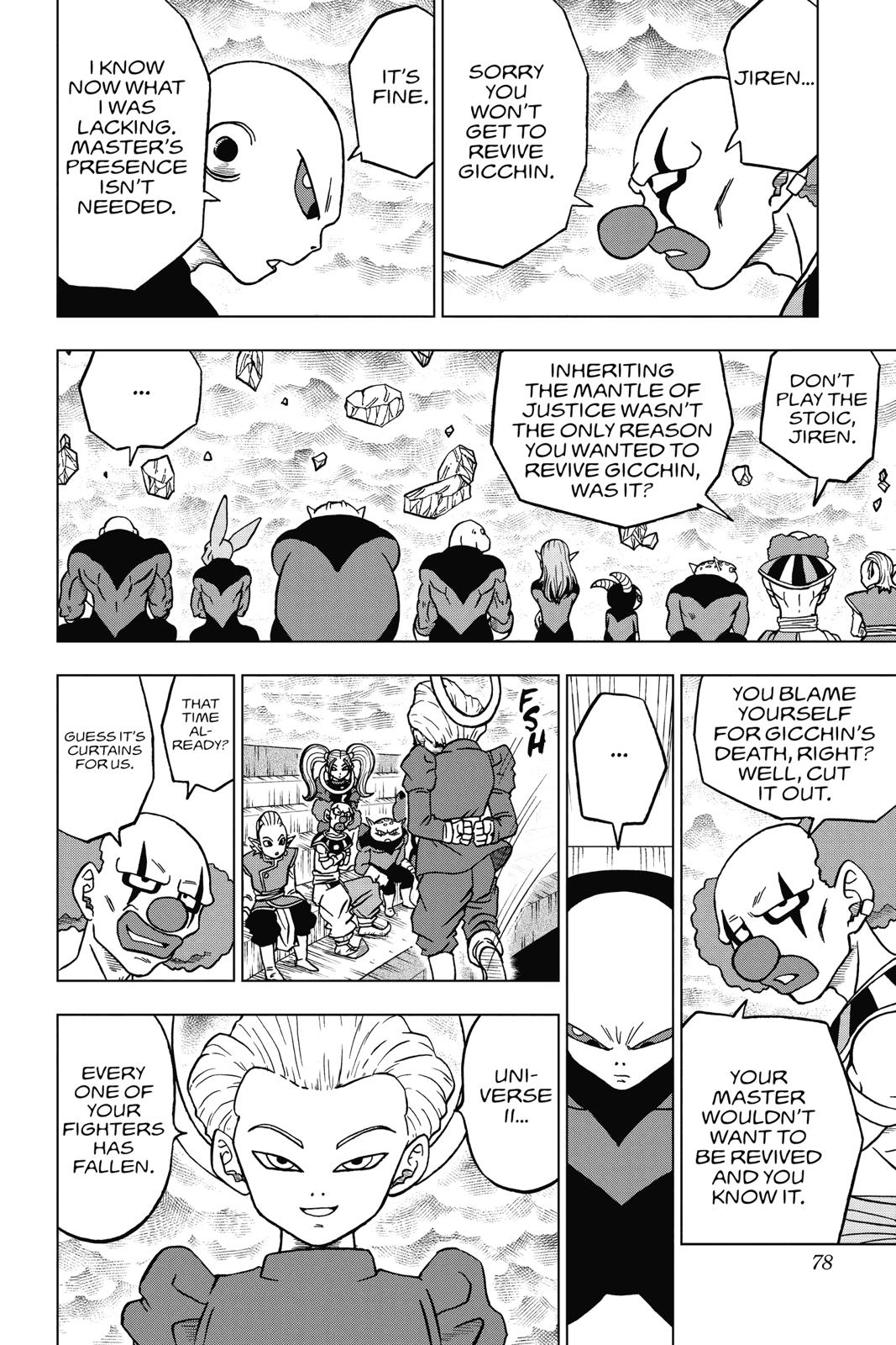 Dragon Ball Super, Chapter 42 image 25