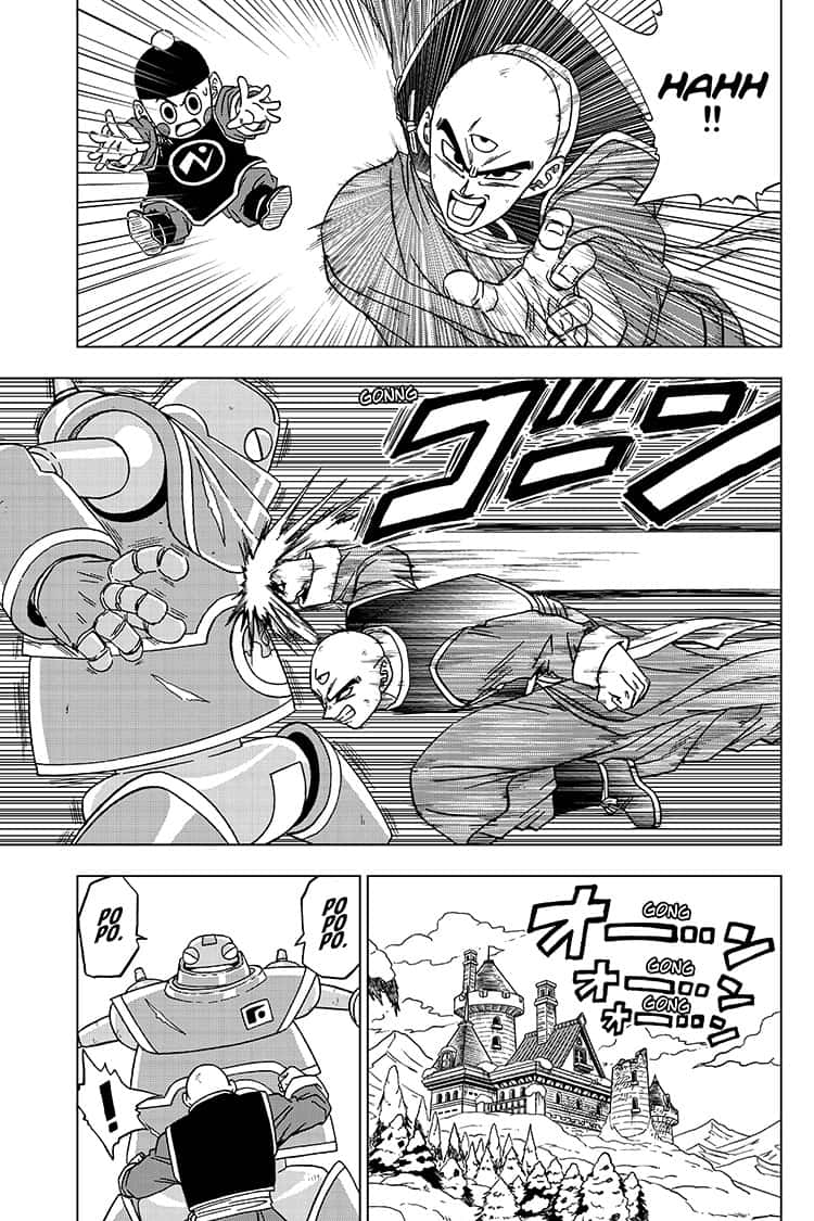 Dragon Ball Super, Chapter 57 image 13