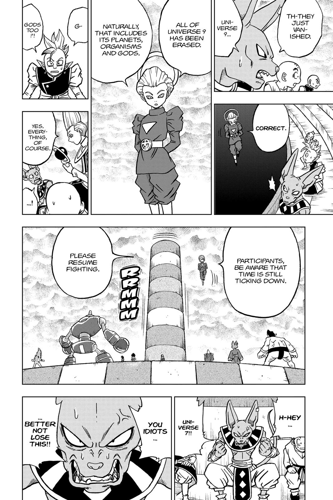 Dragon Ball Super, Chapter 34 image 44