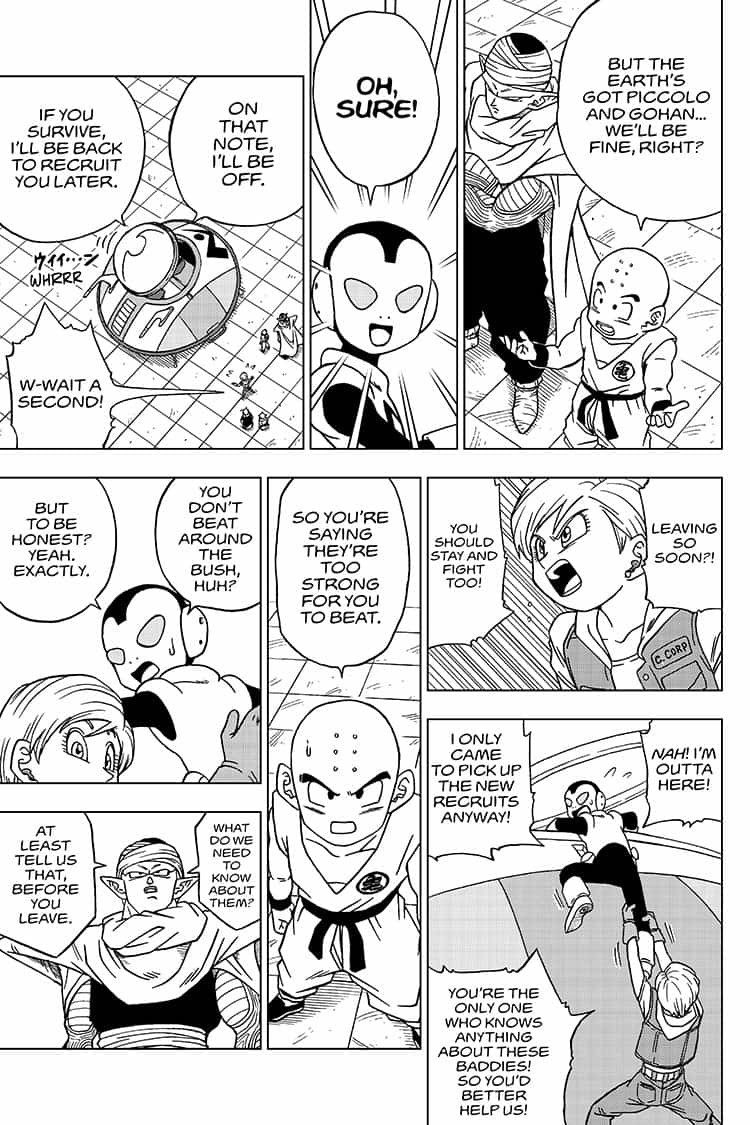 Dragon Ball Super, Chapter 53 image 09