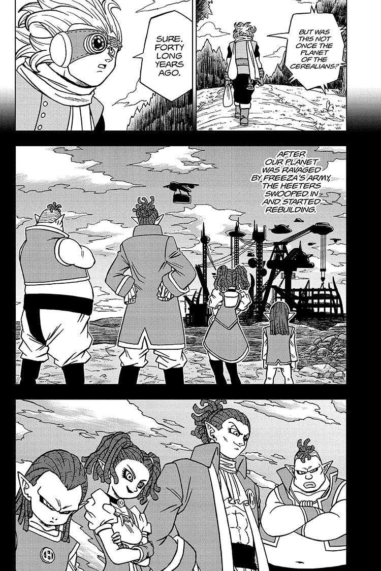 Dragon Ball Super, Chapter 69 image 06