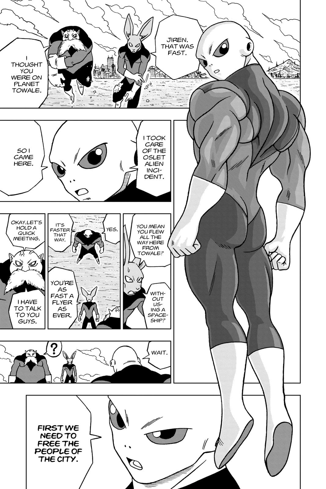 Dragon Ball Super, Chapter 30 image 41