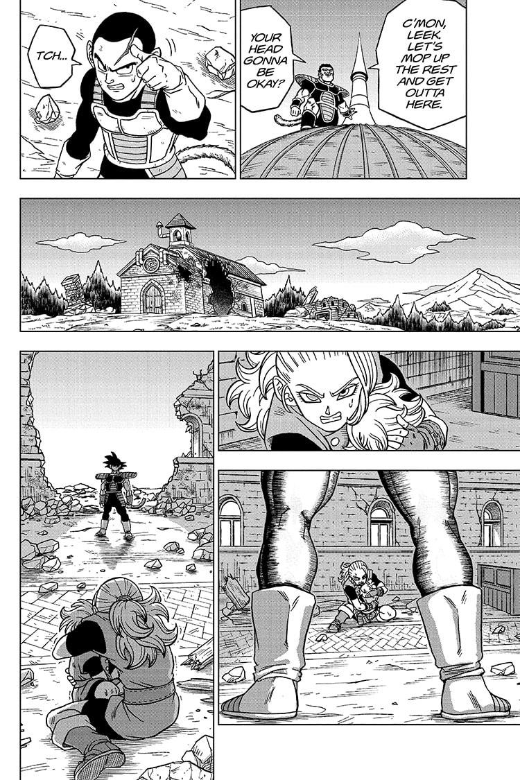 Dragon Ball Super, Chapter 77 image 14