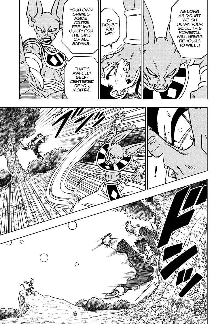 Dragon Ball Super, Chapter 69 image 15