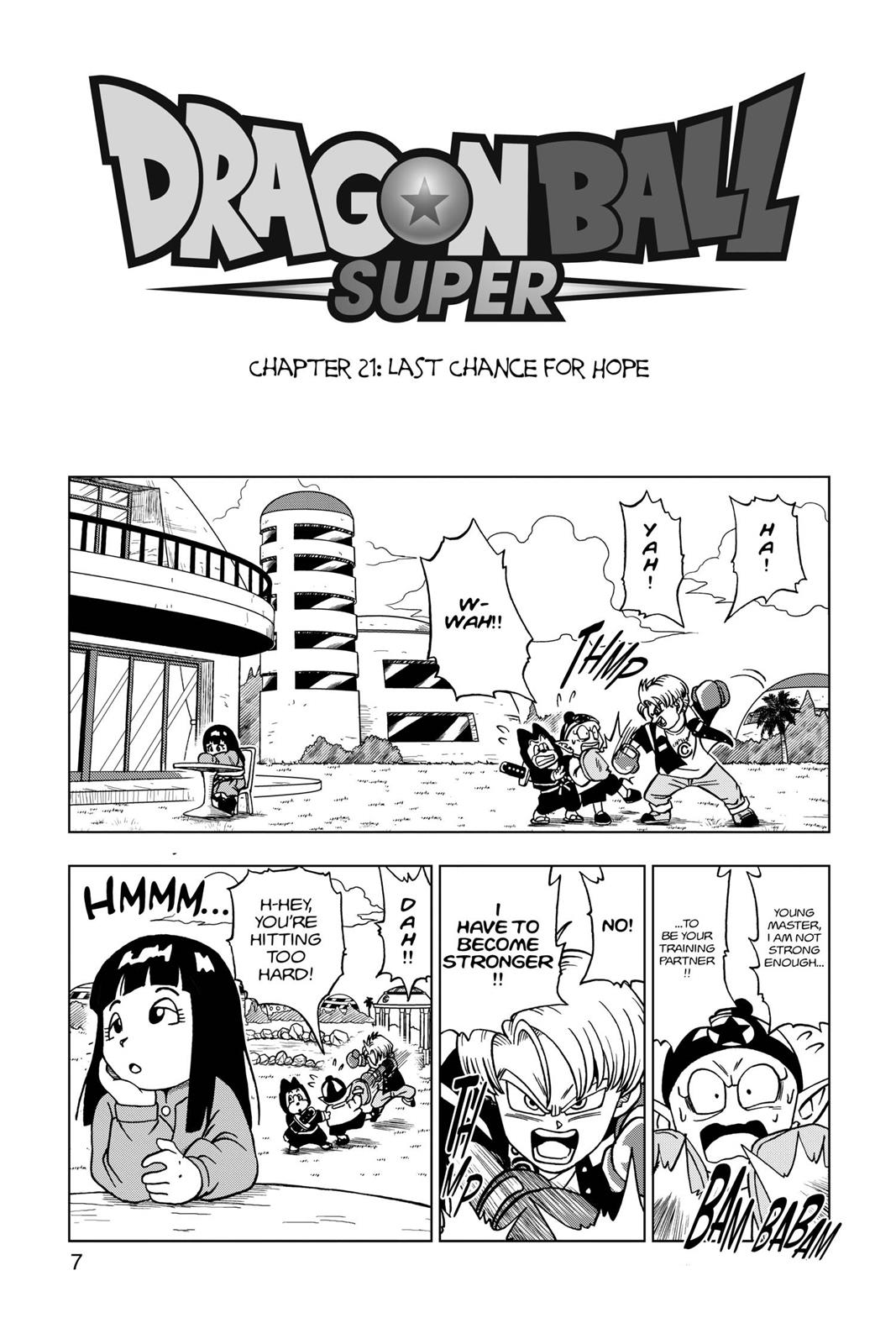 Dragon Ball Super, Chapter 21 image 08