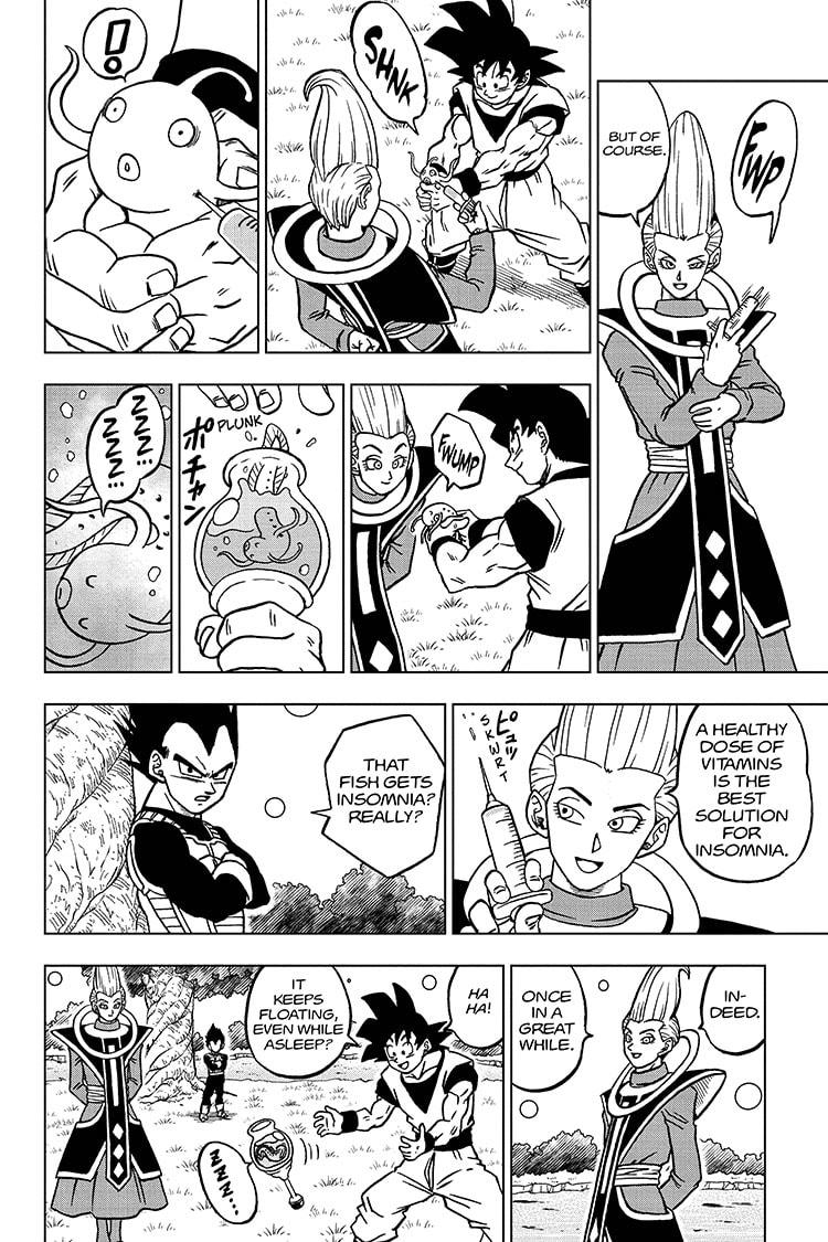 Dragon Ball Super, Chapter 68 image 09