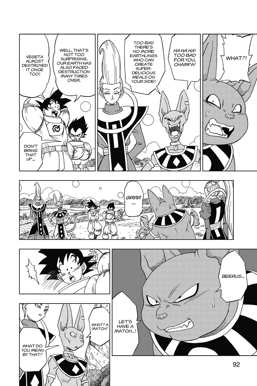 Dragon Ball Super, Chapter 5 image 19