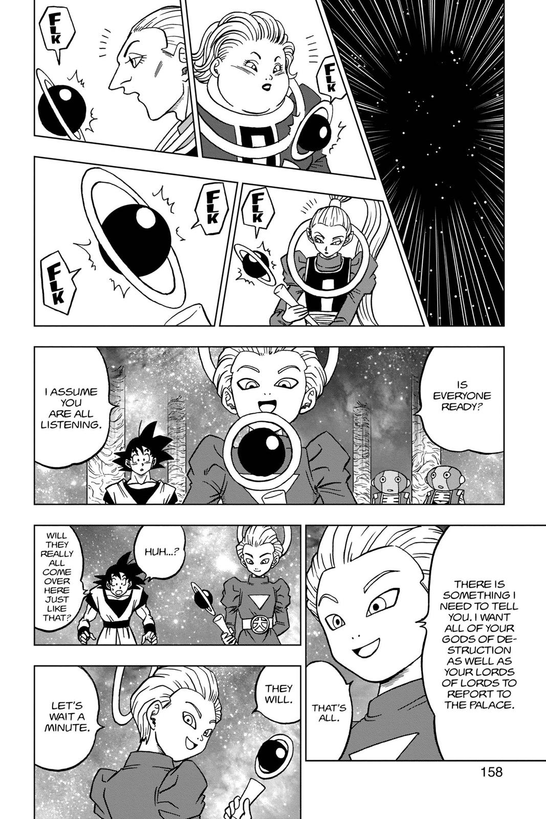 Dragon Ball Super, Chapter 28 image 14