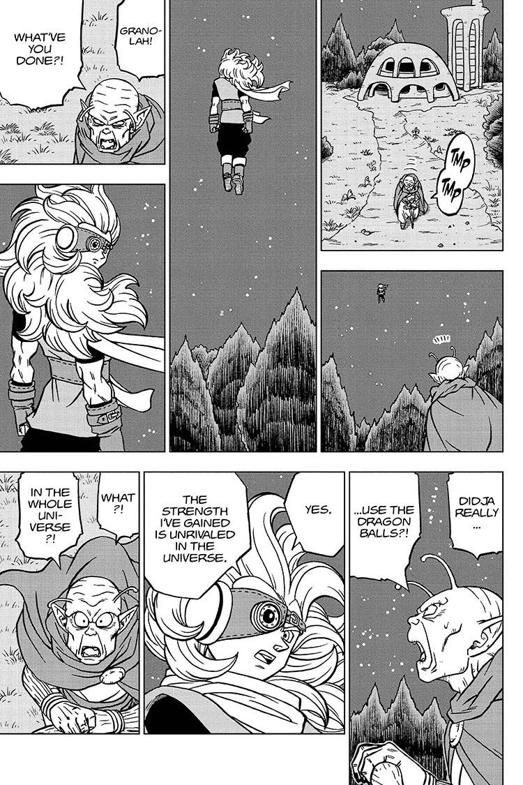 Dragon Ball Super, Chapter 70 image 13