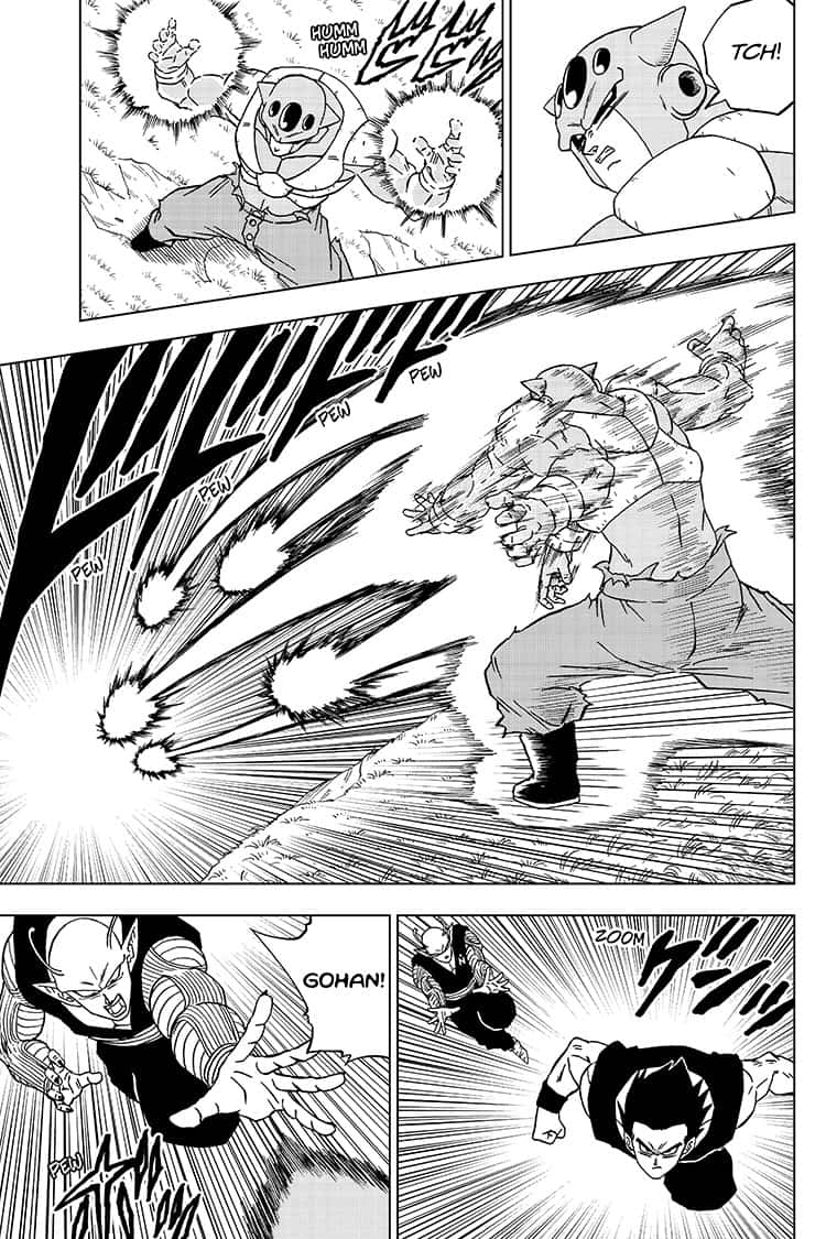 Dragon Ball Super, Chapter 56 image 29