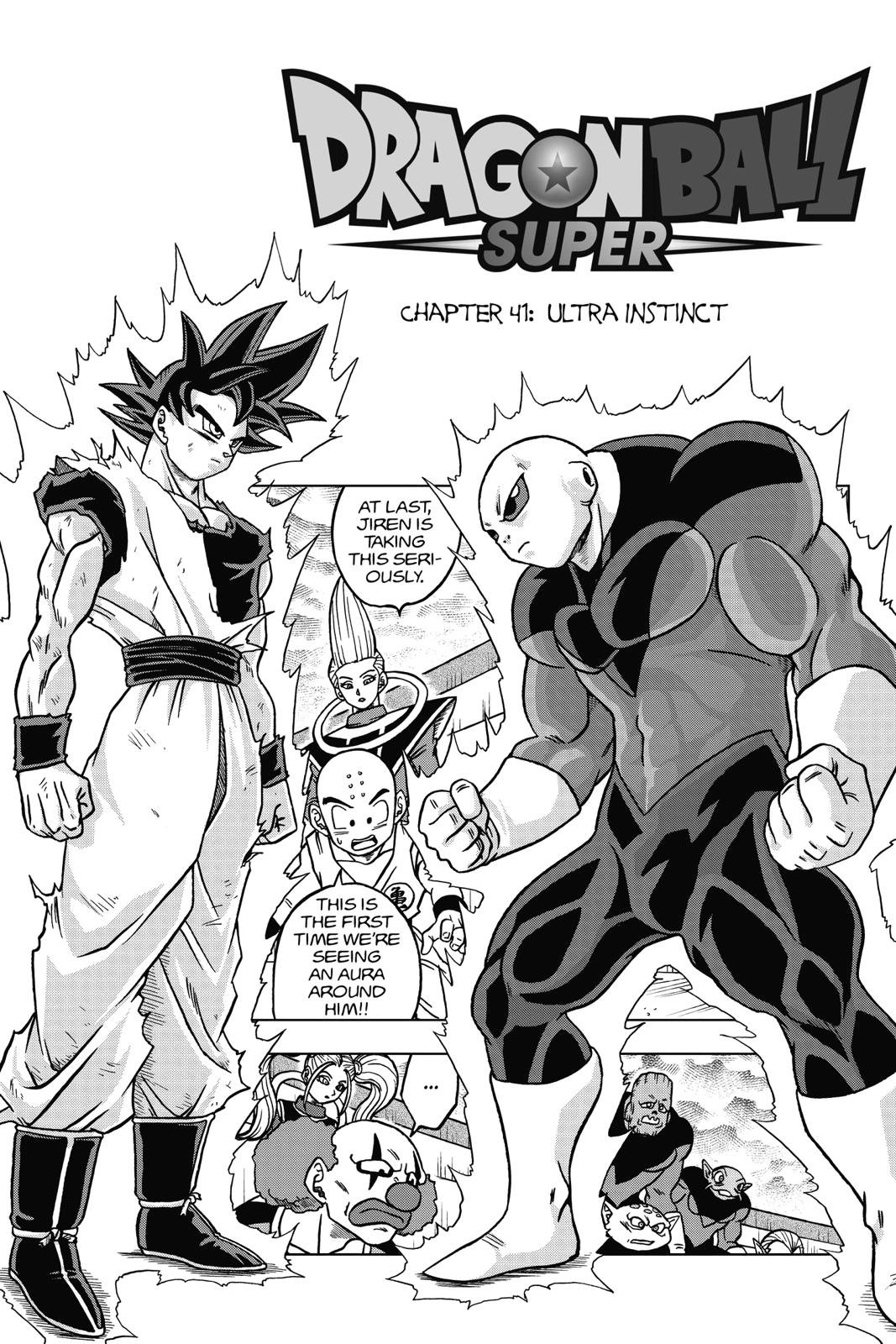 Dragon Ball Super, Chapter 41 image 07