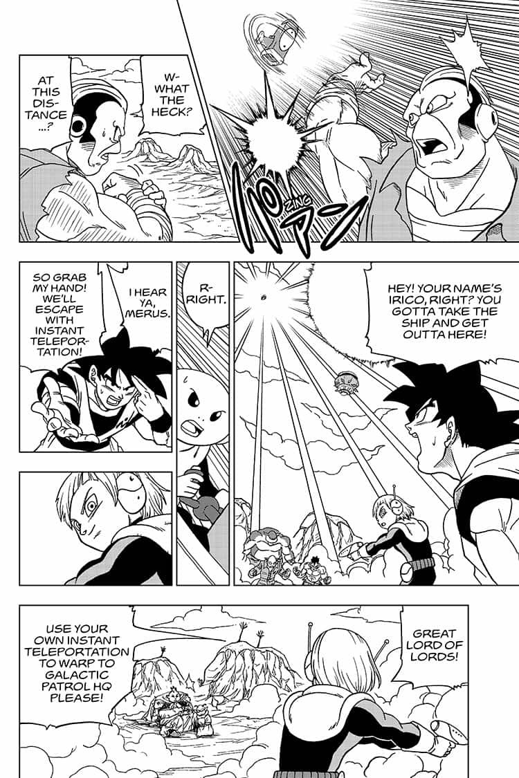 Dragon Ball Super, Chapter 50 image 36