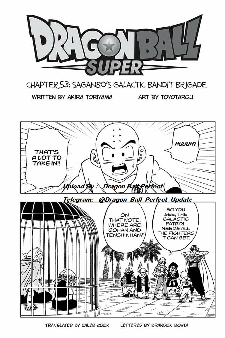 Dragon Ball Super, Chapter 53 image 01