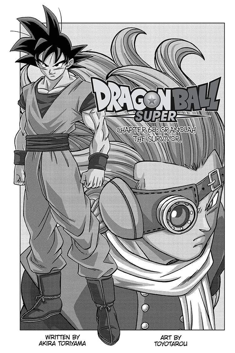 Dragon Ball Super, Chapter 68 image 01