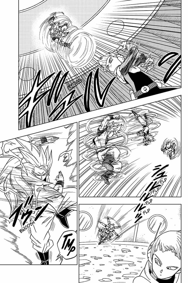 Dragon Ball Super, Chapter 51 image 35