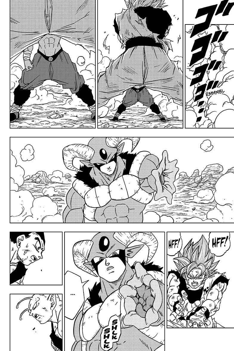 Dragon Ball Super, Chapter 62 image 24
