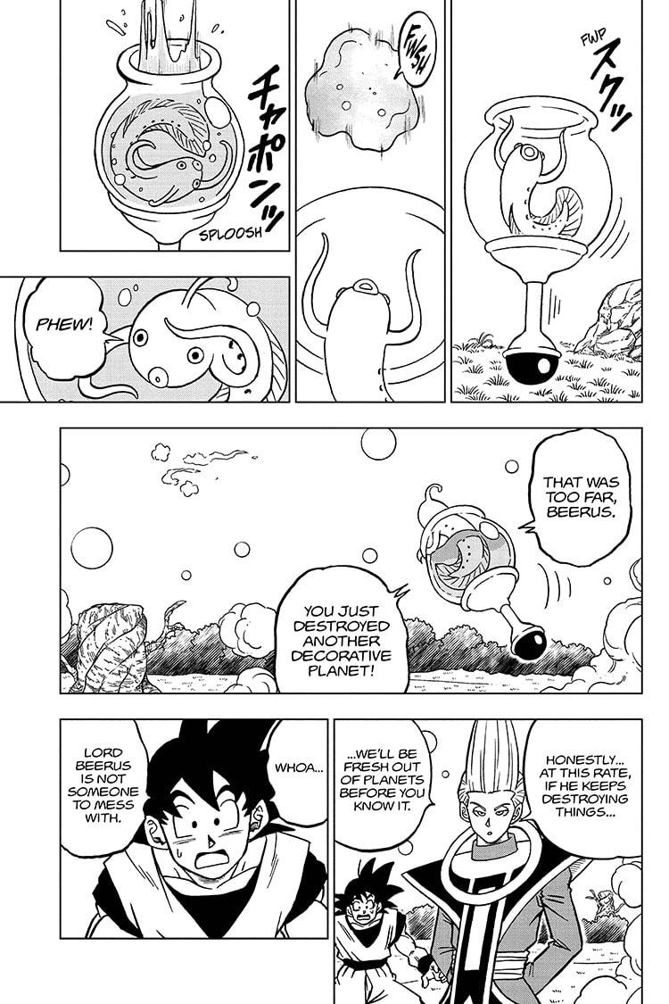 Dragon Ball Super, Chapter 69 image 13