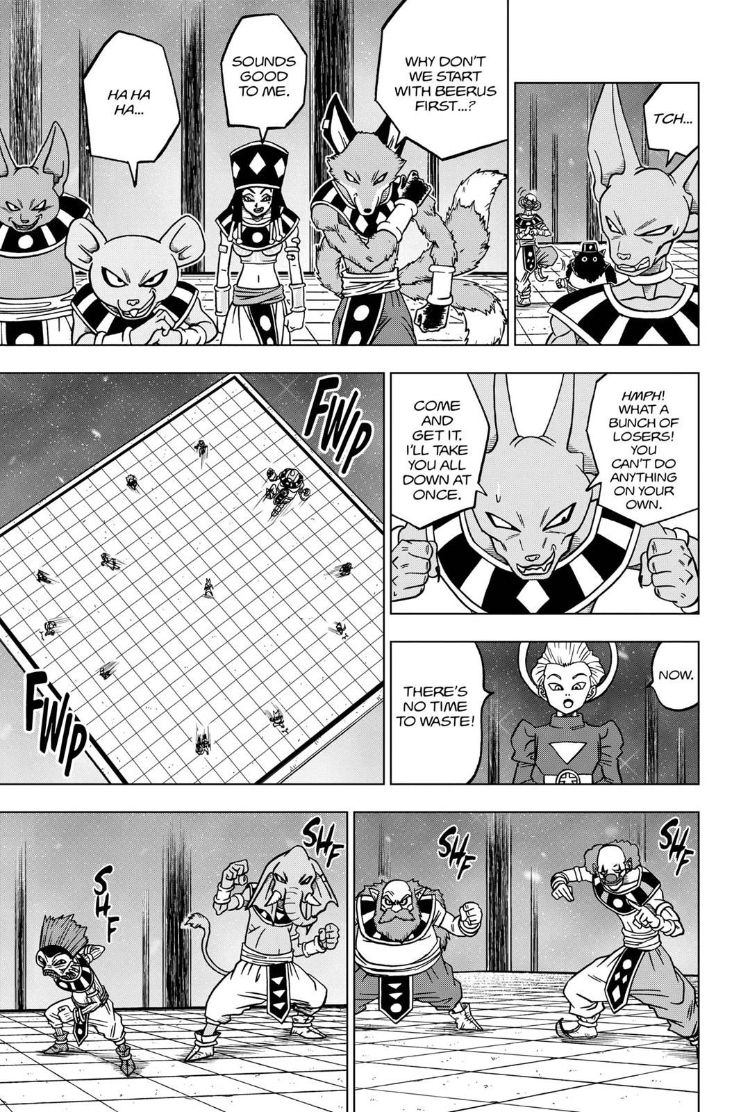 Dragon Ball Super, Chapter 28 image 34