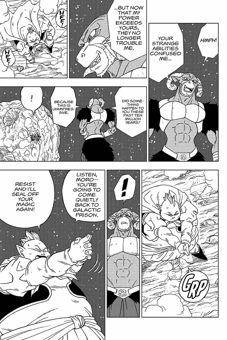 Dragon Ball Super, Chapter 49 image 17