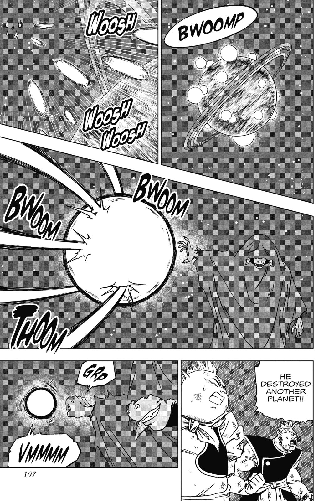 Dragon Ball Super, Chapter 43 image 07