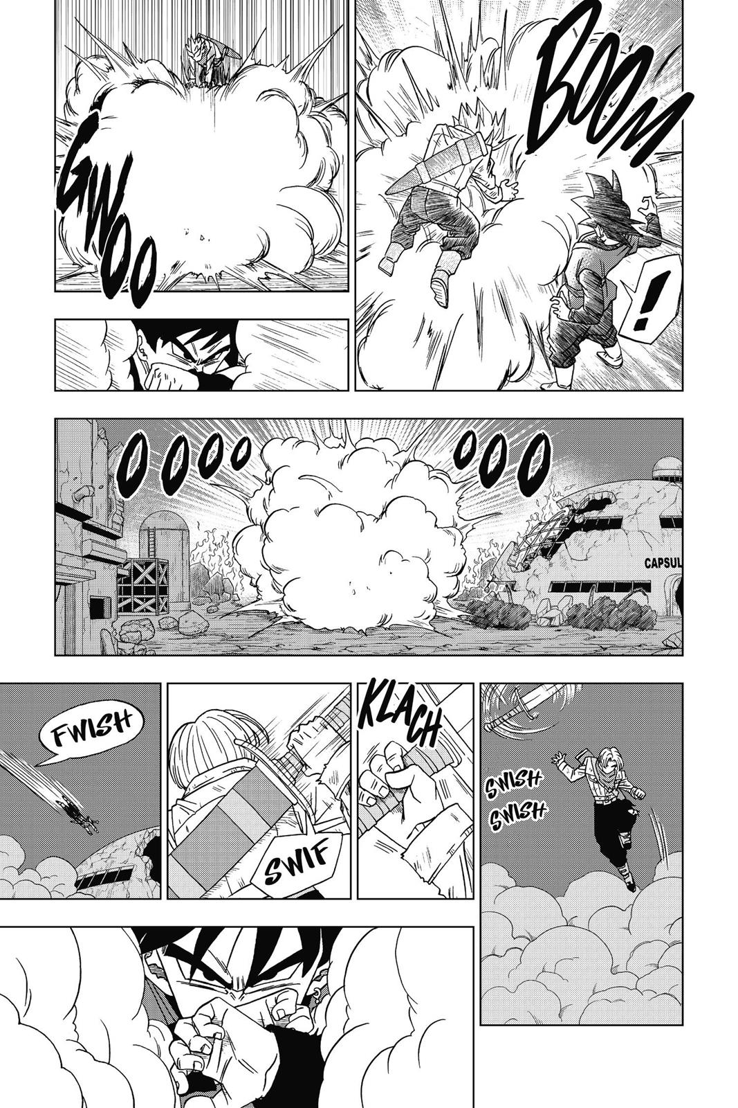 Dragon Ball Super, Chapter 15 image 11