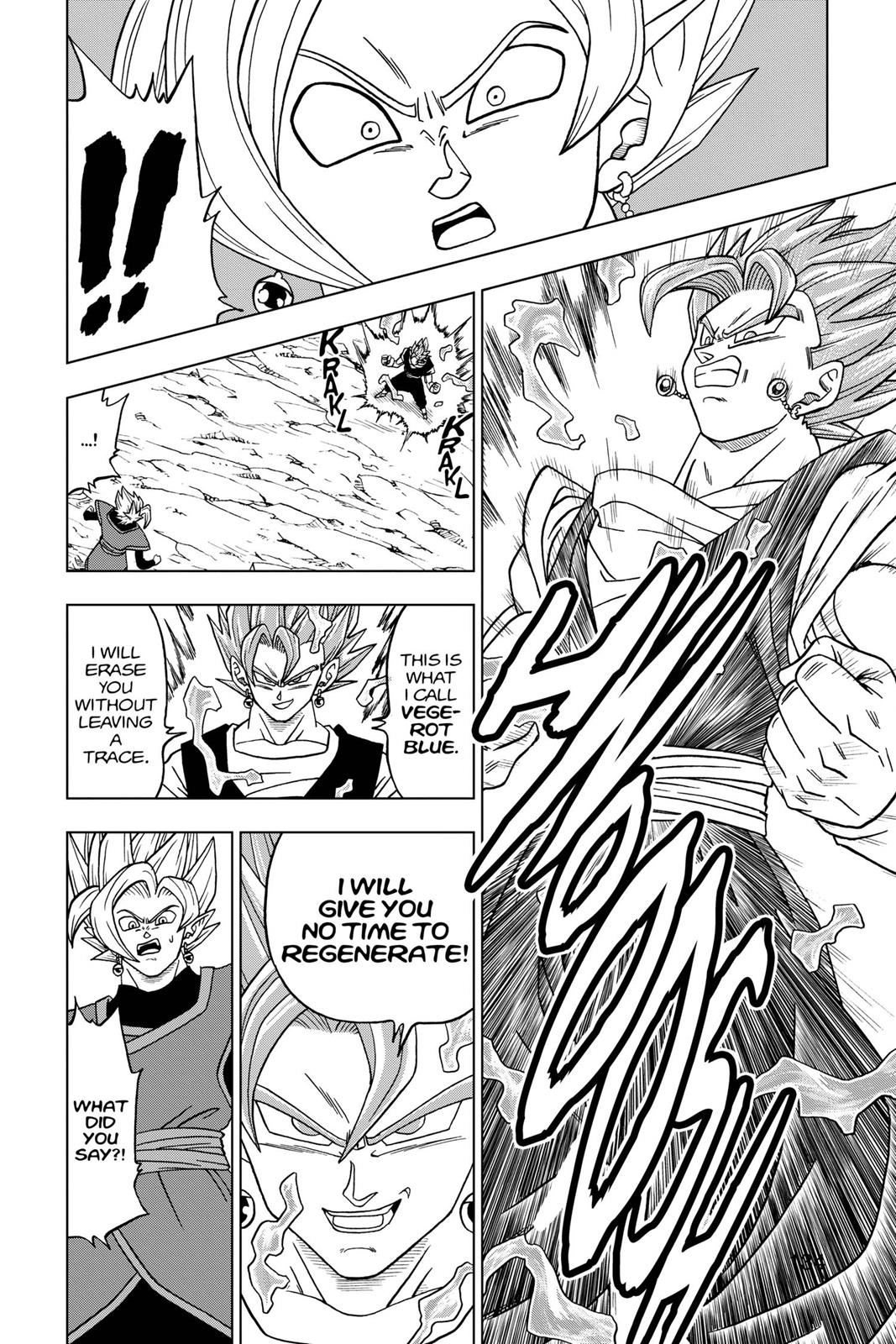 Dragon Ball Super, Chapter 23 image 36