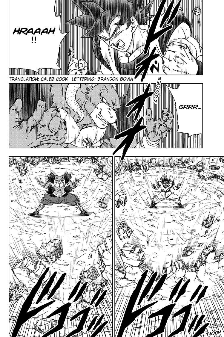 Dragon Ball Super, Chapter 60 image 02