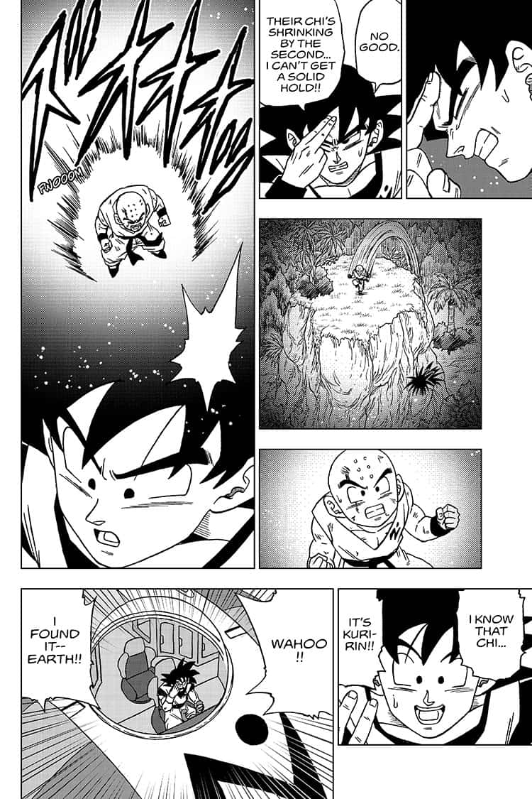 Dragon Ball Super, Chapter 57 image 42