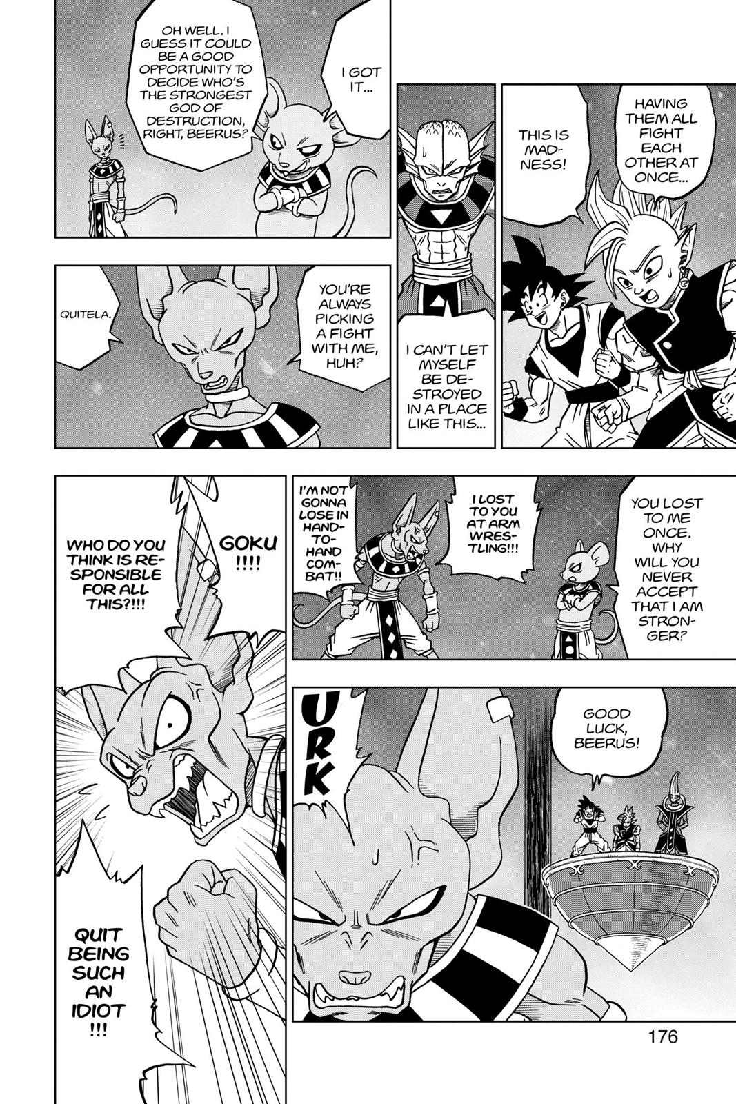Dragon Ball Super, Chapter 28 image 31