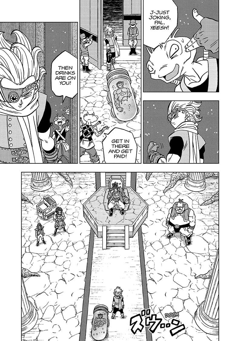 Dragon Ball Super, Chapter 68 image 25