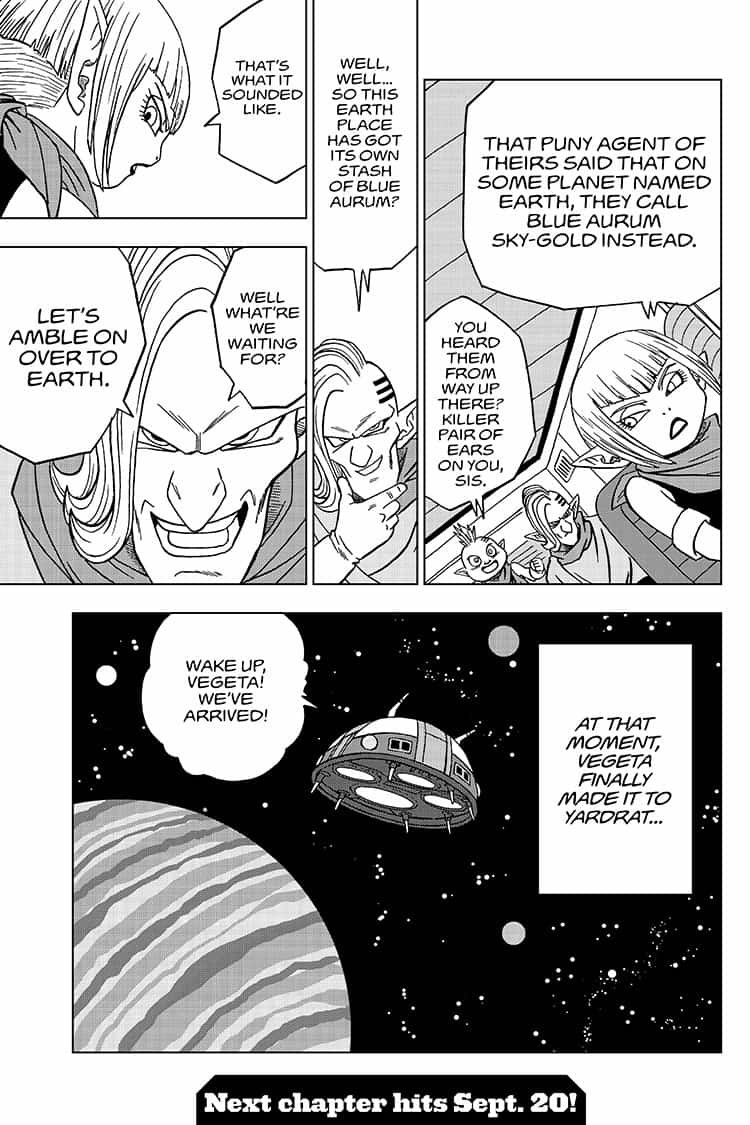 Dragon Ball Super, Chapter 51 image 45