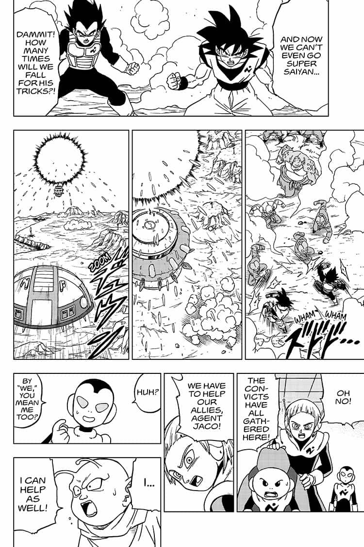 Dragon Ball Super, Chapter 50 image 32