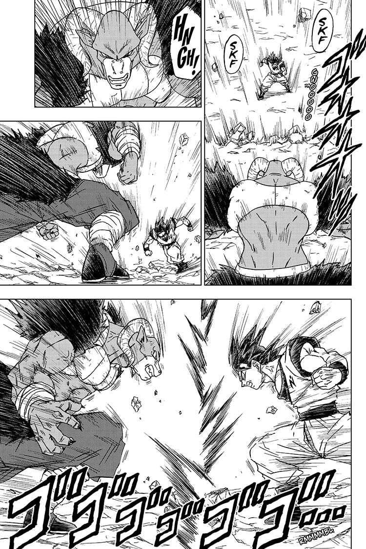 Dragon Ball Super, Chapter 60 image 05