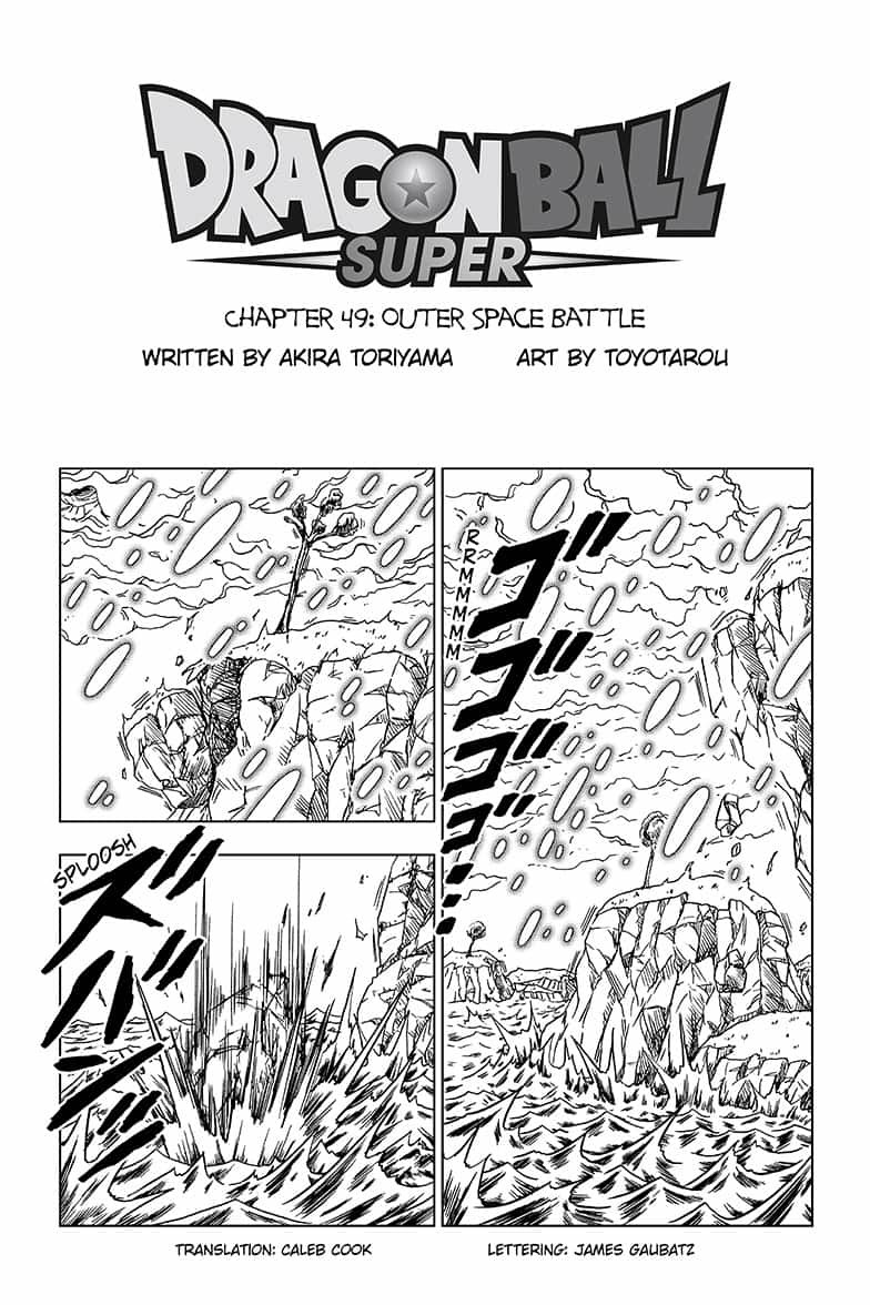 Dragon Ball Super, Chapter 49 image 01