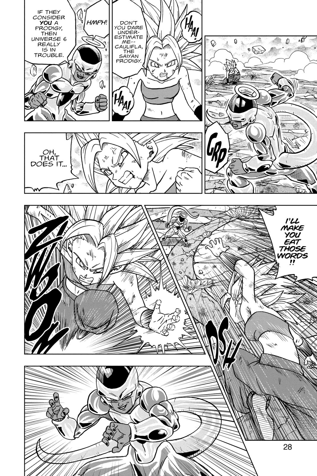 Dragon Ball Super, Chapter 37 image 28