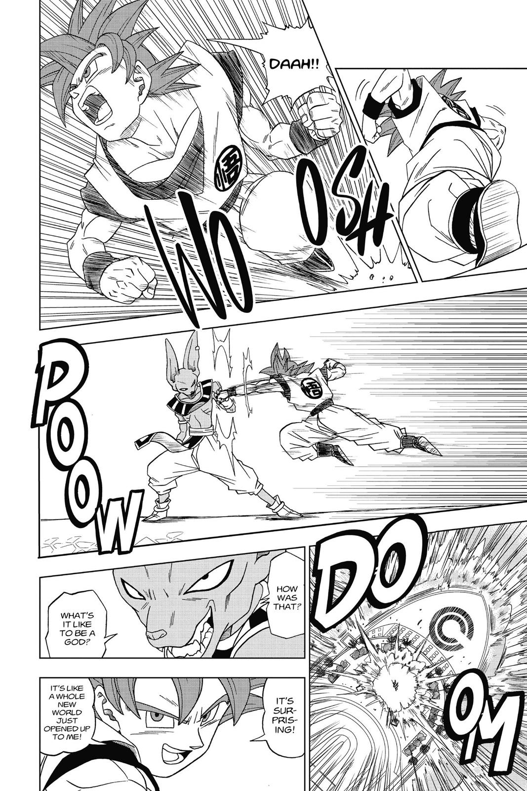 Dragon Ball Super, Chapter 4 image 04